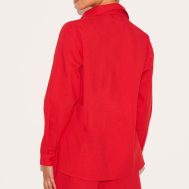 7a668fc7ba0898592993df1f9319b267609f4af5_CNM6373_2_petite_tomato_red_linen_look_button_up_shirt