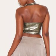 7a6931bae073a6a4b8ad7ca0db7d5754bc06af35_CNB1617_2_dark_green_washed_faux_leather_lace_up_plunge_halterneck_top
