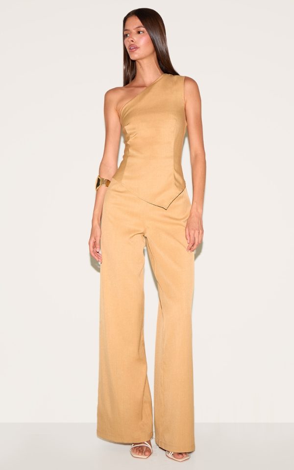 7a9038931b748b17f3f7d20e7aa369c1d1fa21ec_CNN0140_1_sand_woven_one_shoulder_wide_leg_jumpsuit