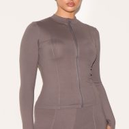 7a9ad0bac8ecf43bfccdb9a6b90f63efaa7bb8b2_CNL6844_1_shape_charcoal_sculpt_zip_front_long_sleeve_top