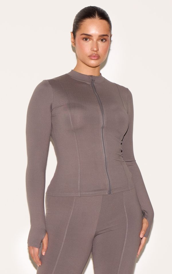 7a9ad0bac8ecf43bfccdb9a6b90f63efaa7bb8b2_CNL6844_1_shape_charcoal_sculpt_zip_front_long_sleeve_top