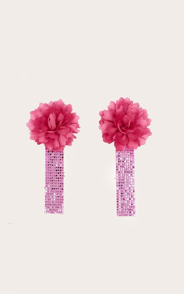 7ad73bf1a78852ce5b9a102a5b35904891644f3b_CNK9136_2_pink_large_floral_chain_tassel_statement_earrings