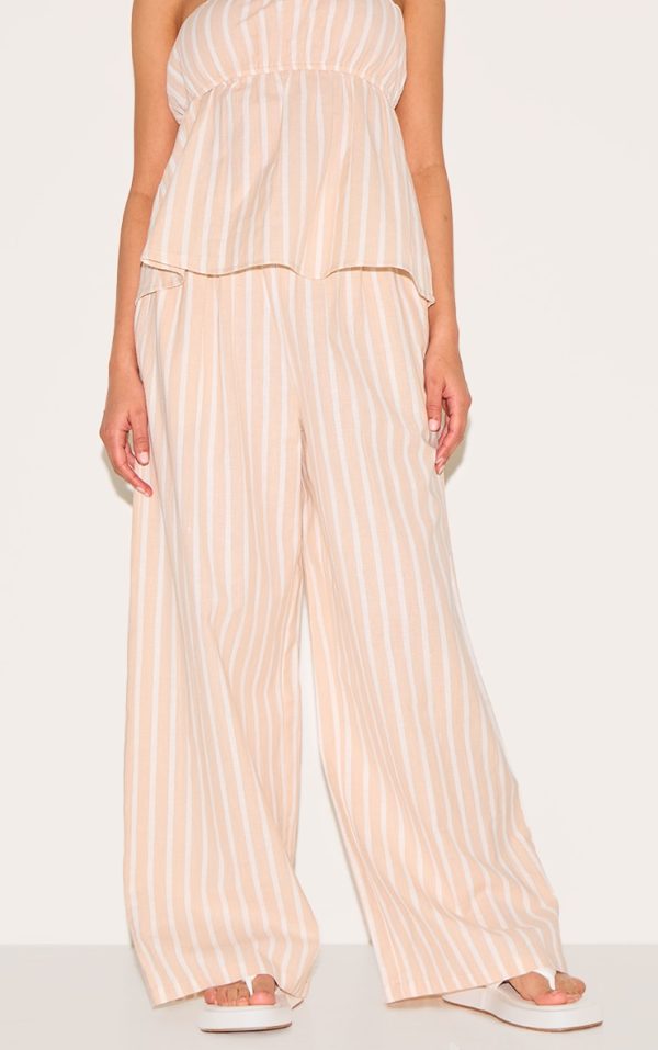 7af09f1ae1125f11466e5887223a3745d9481b89_CNM3987_2_petite_stone_pinstripe_linen_look_floaty_wide_leg_trousers