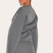 7b0c58a29023dbf347ddcdca0dcf4f96c2827a7a_CNL7213_3_charcoal_tailored_woven_boxy_balloon_sleeve_blazer