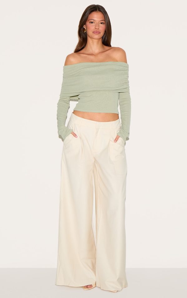 7b0d9b680ed0cecdf3382ad696bd89b436f85b91_CNM7972_3_sage_green_onion_skin_bardot_ruched_top