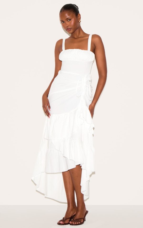 7b491ac720e0bf62545d5f91a1b57558e80c148b_CNM4932_1_white_strappy_ruched_detail_maxi_dress