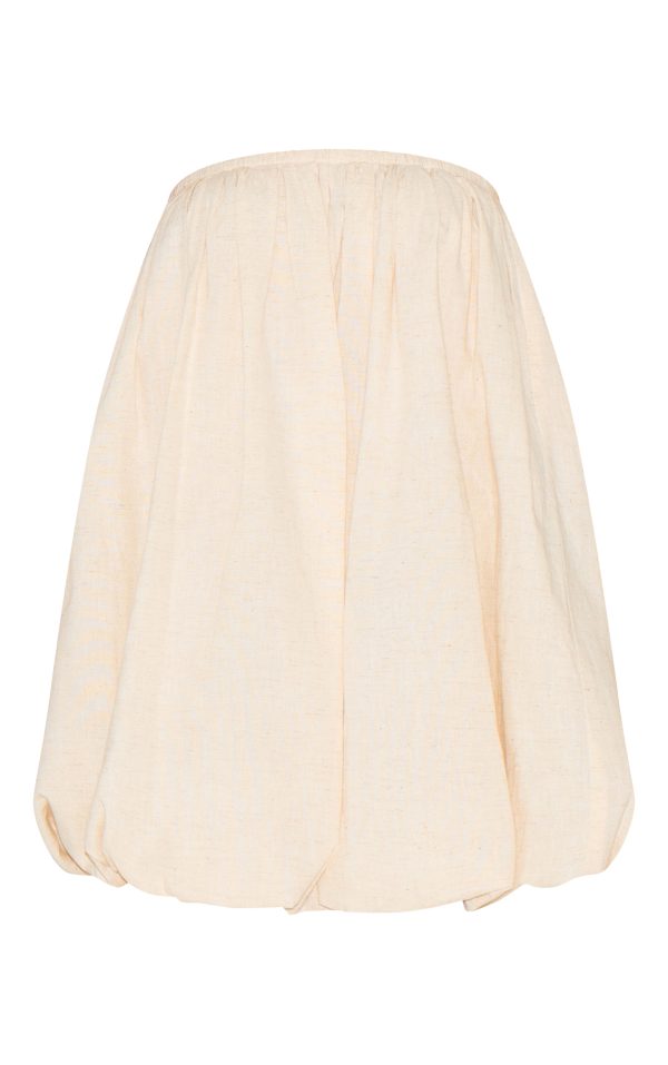 7b5d3efc3cc01dc993831fe9923d94b3c0848416_CNM4442_5_petite_stone_linen_look_bandeau_puffball_mini_dress