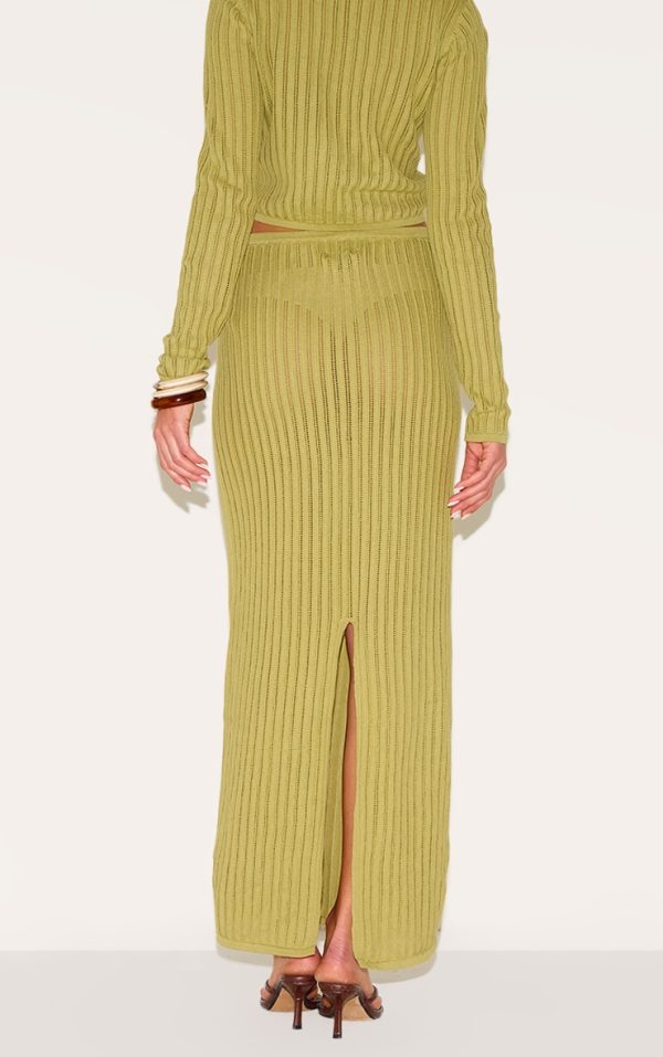 7b82909ec001a00695e7dc4e3efedb8fd39dbf52_CNM1229_3_olive_pointelle_knit_trim_split_maxi_skirt