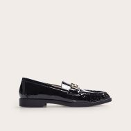 7b91173e4503b4d7258398a90deb5fea87ce2e50_CNN2129_1_black_patent_loafer_with_gold_buckle_detail