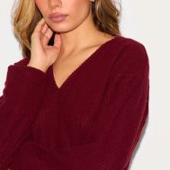 7b97abb73f458ac4eaee13266111bfec0ecd09d0_CNL1738_4_burgundy_soft_rib_slouchy_long_top