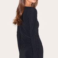 7ba220d4fcd6432da8acb4f7d621fad2c9b3b6dc_CNM2979_2_black_slinky_long_sleeve_mini_dress