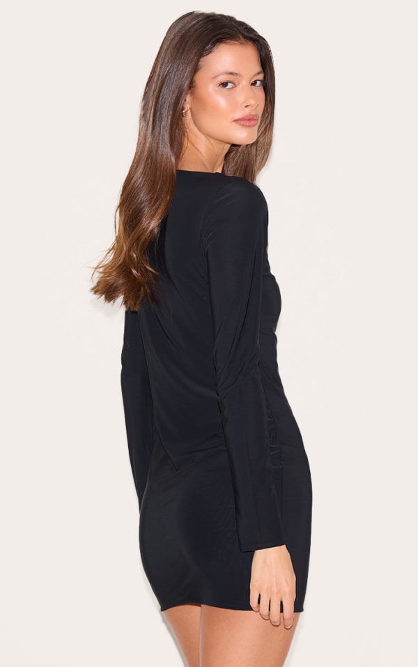 7ba220d4fcd6432da8acb4f7d621fad2c9b3b6dc_CNM2979_2_black_slinky_long_sleeve_mini_dress