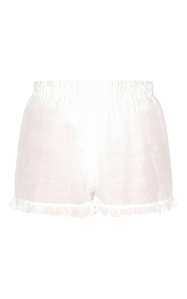 7bb0f1e9f2909259efc0c2552e71a5a6c91ff8e9_CNM3057_6_plus_white_frill_edge_textured_shorts