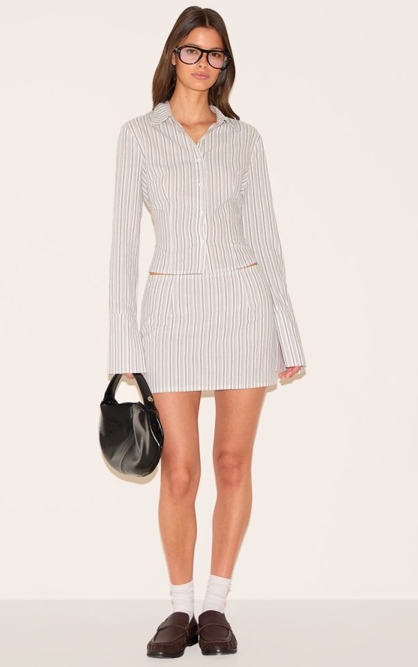 7bb1bd97aa895d1a7ef58886ad054ee1a44d337a_CNL9436_1_cream_pinstripe_a_line_mini_skirt-1