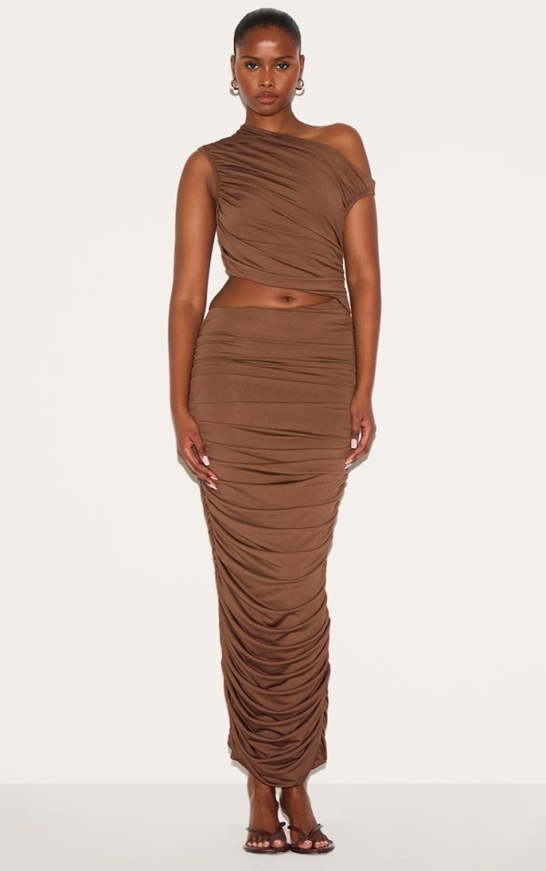 7bd1a8ba53ed537105e9e0542303e0323980eb35_CNL9989_1_plt_label_chocolate_one_shoulder_ruched_cut_out_maxi_dress