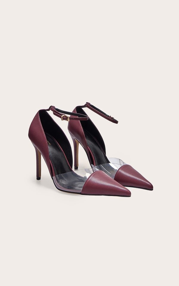 7c02b2476af5c879b2c3ed54aad8c197d05a771a_CNL4016_2_burgundy_pu_point_toe_perspex_high_heel_courts
