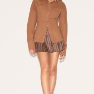 7c04883f73ea9d65184c0fa114320c4c52c7aa5b_CNM3505_1_petite_chocolate_pinstripe_pleated_mini_skirt