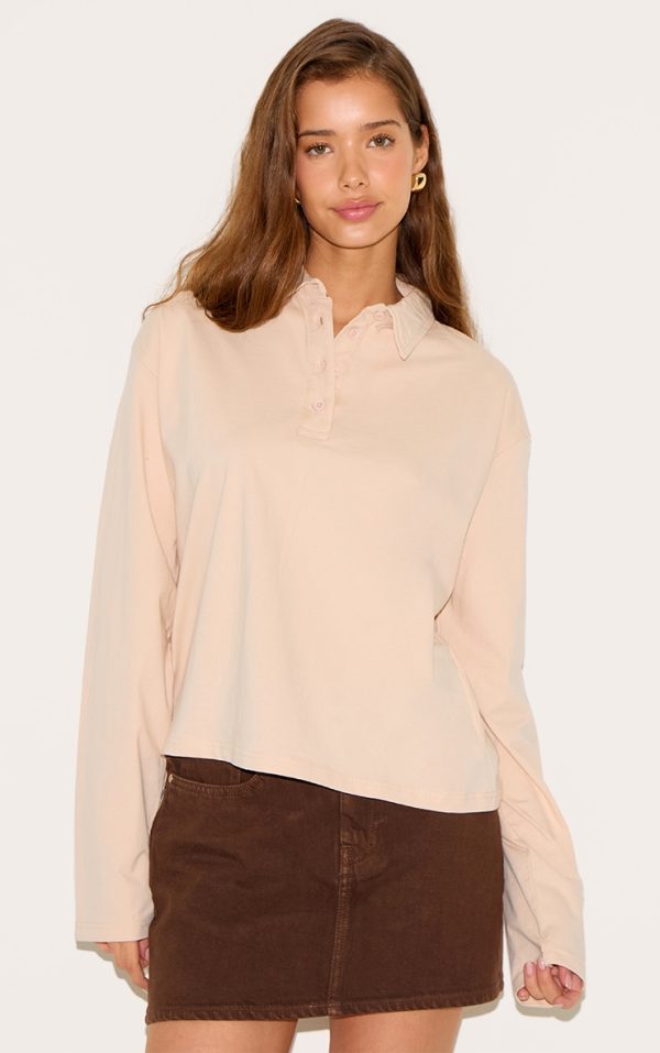 7c20e9174b64bf781442b6ce08416e8ef33ae0bc_CNM3756_1_cream_cotton_collar_detail_long_sleeve_top