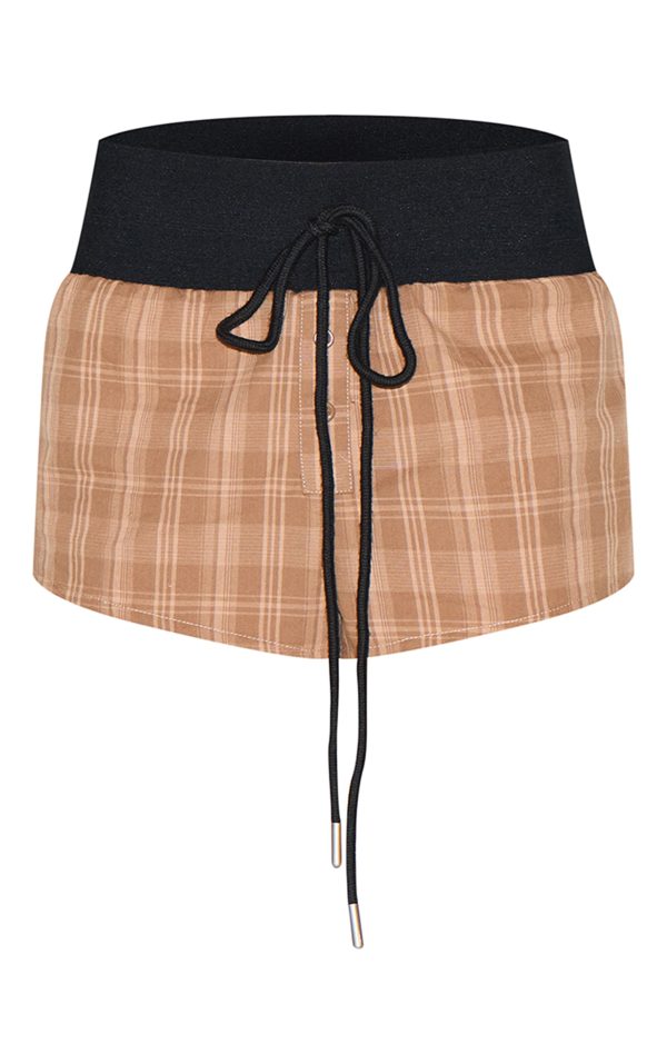 7c337f5219a8f1f68648f9cafbfdbfadc8f00fd7_CNM3457_6_petite_chesnut_check_mini_shorts_with_waistband_detail
