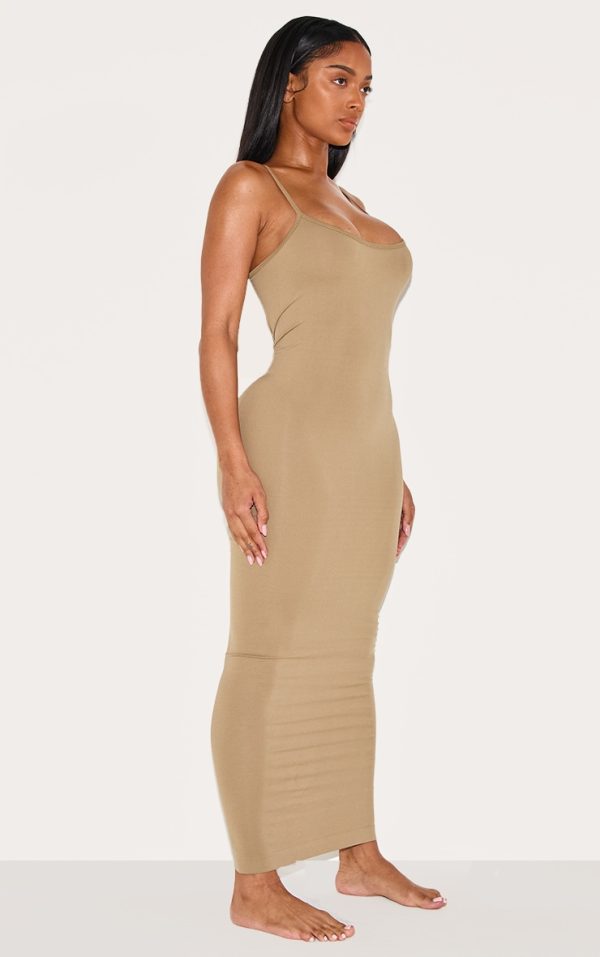 7c37ceb4e2b679b23fee74995390ce88c6d9b7dd_CNL9495_3_shape_dark_olive_stretch_seamless_strappy_maxi_dress