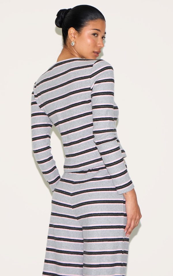 7c579b7b331cb009a11c6c89558dfefa10b4f46f_CNM8649_2_grey_brushed_rib_striped_long_sleeve_button_up_top