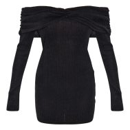 7c5b59ef5bae3bb405e35662c3cf993ed0d235d1_CNM0599_5_black_brushed_rib_bardot_long_sleeve_bodycon_dress