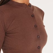 7cd5b9a2425a1573f900ddbf8cc918b73469f28d_CNL5721_4_chocolate_ribbed_button_down_detail_long_sleeve_top-1