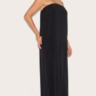 7cd9a1dca78375acf246f9d913b090844c345d10_CNM7758_3_plus_black_floaty_woven_bandeau_maxi_dress