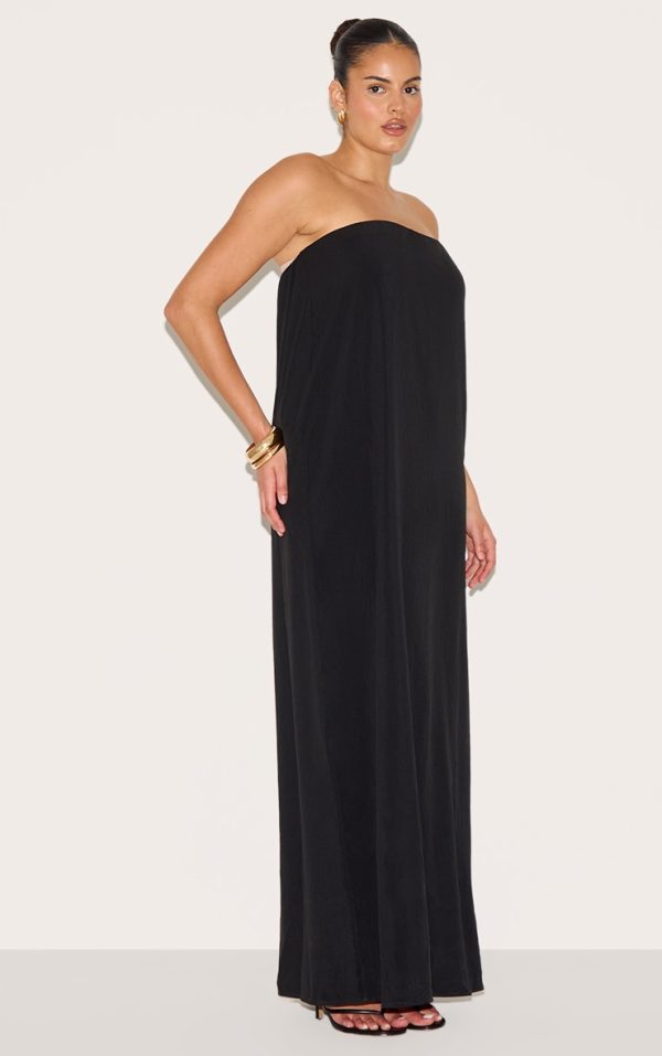 7cd9a1dca78375acf246f9d913b090844c345d10_CNM7758_3_plus_black_floaty_woven_bandeau_maxi_dress