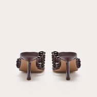 7cf2210c954eb49e959950e62abb8c2bde3542c7_CNL8143_3_chocolate_pu_square_toe_thong_woven_strap_mid_heeled_mules