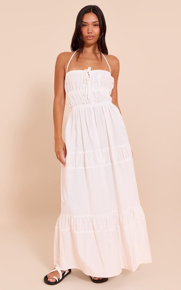 7cf5f3c541905737787d435b286b077606576372_CNM3617_1_white_ruched_backless_strappy_maxi_dress