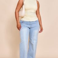 7cf81f0a73740f62946907c2c28a568dd4042756_CNN0681_3_shape_butter_cream_built_in_bra_sculpt_boat_neck_ruched_side_top