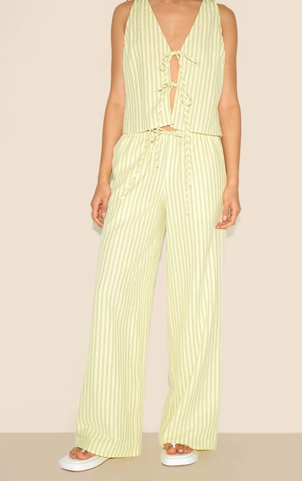 7d25f1ea6515cdd912031985efb06b879e63b970_CNM1752_2_lime_green_striped_tie_waist_straight_leg_trouser