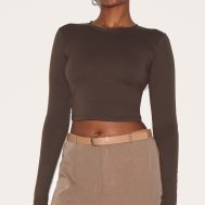 7d340f1d6c7444bb3c184d6fb73cf4adddeab7fb_CNL3580_4_brown_tailored_woven_belt_detail_skort