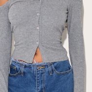 7d36fcaab049b331fa71451a2b7bd051e5e905f3_CNM1443_4_charcoal_soft_touch_rib_asymmetric_detail_long_sleeve_top