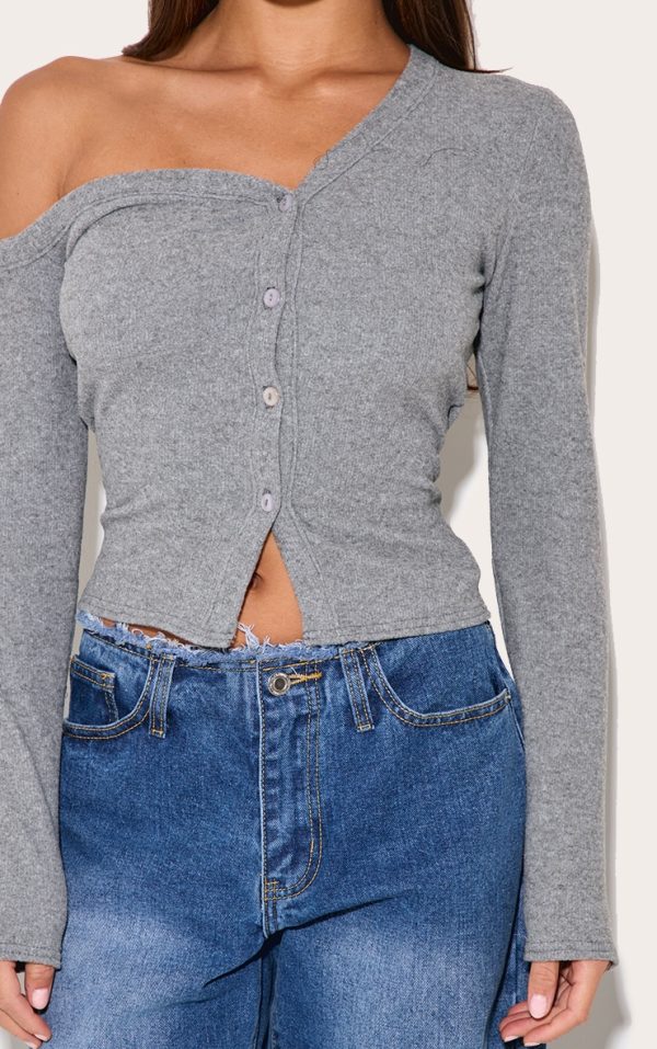 7d36fcaab049b331fa71451a2b7bd051e5e905f3_CNM1443_4_charcoal_soft_touch_rib_asymmetric_detail_long_sleeve_top