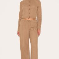 7d50db1d44feea55e9faf299a590ab7951d08dc4_CNM9000_3_petite_taupe_super_soft_button_down_long_sleeve_top