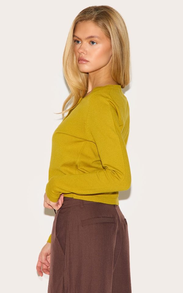7d8383a7e3d79bf6da84d50213fa0d0b3ccd5f95_CNL3861_2_olive_basic_fine_knit_button_up_cardigan
