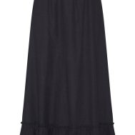 7da8e5a8e261365b1f45cb8389dd280ada1a18d7_CNM3225_5_black_linen_blend_shirred_waist_maxi_skirt