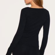 7de55954166146814f3eda2c809c166ba860e2e3_CNK5176_2_black_rib_longline_zip_up_top