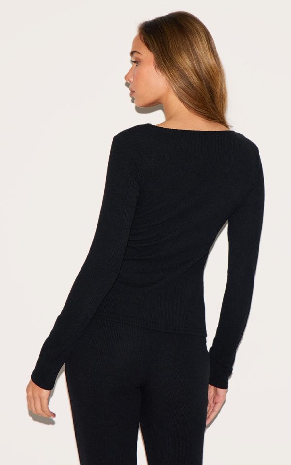 7de55954166146814f3eda2c809c166ba860e2e3_CNK5176_2_black_rib_longline_zip_up_top