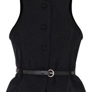 7e156e2bf29c4c5469de5be9d8d0093c8d6fe9ff_CNL8376_5_petite_black_racer_longline_waistcoat_with_belt_detail
