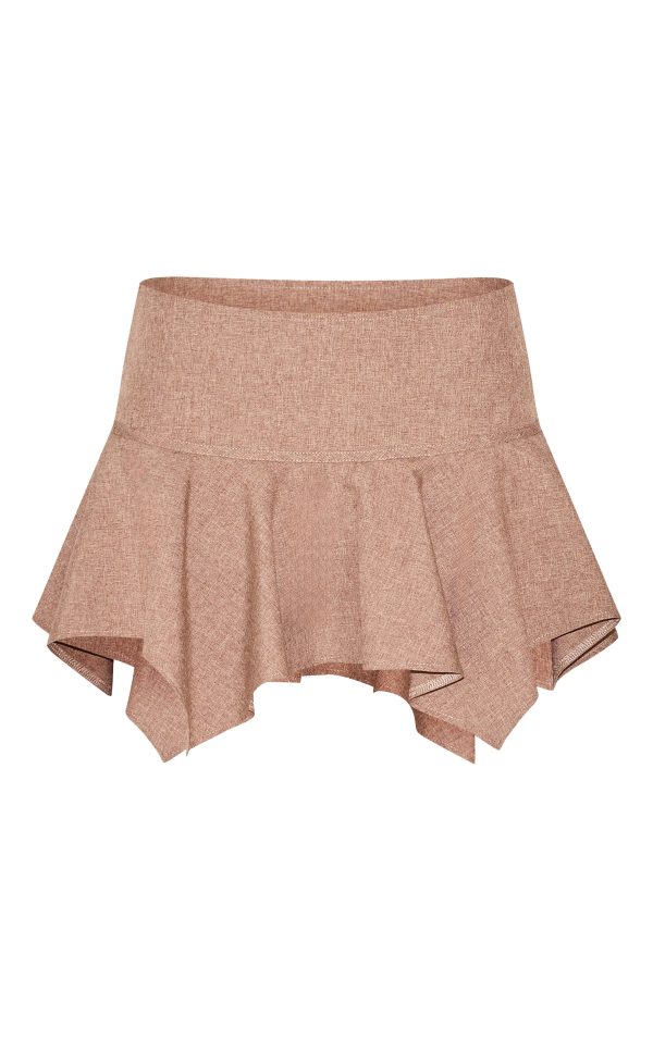 7e4ab9e47625097ca09b1e0555970c5bf06df976_CNM0486_6_chestnut_drop_waist_hanky_hem_mini_skirt