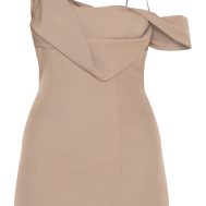 7e9c2d695159f9d3afd47a02cbee87056980d03f_CNM9186_5_taupe_woven_drape_mini_dress