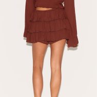7eb56c9db553d39b51c3855e1c2ac5346ee8df59_CNM3969_3_petite_chocolate_cheesecloth_ruffle_mini_skort