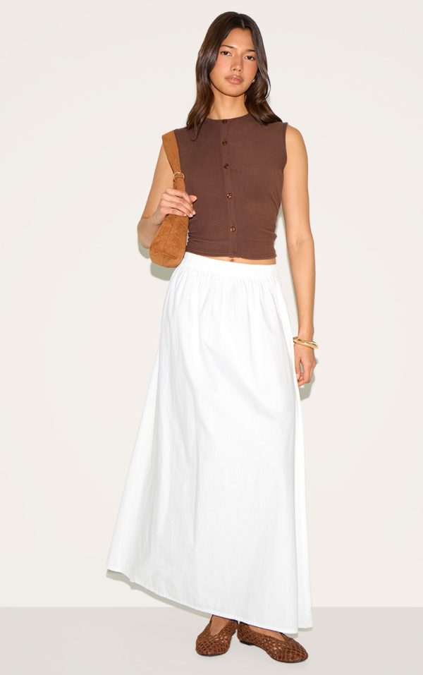 7ec3fee423fe505904e271759632a331cb526510_CNM8507_3_chocolate_soft_touch_rib_button_down_sleeveless_long_top