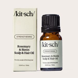 Kitsch Strengthening Scalp & Hair Oil With Rosemary & Biotin 10ml