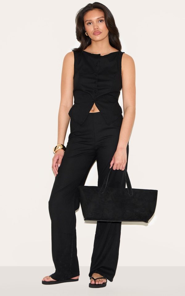 7f0e974496b3c345064e085f0a92834c90e14024_CNM3525_1_black_linen_blend_waistcoat_detail_straight_leg_jumpsuit