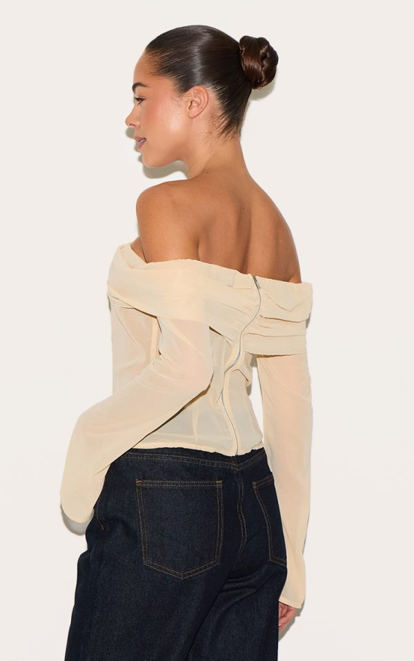 7f136423c1aa887da332e621fe9cf0d54e927dc6_CNM1679_2_almond_bardot_chiffon_blouse