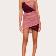7f157632940dd64b91af52e43cd886b2e0d915da_CNL6561_3_light_pink_mesh_contrast_bandeau_mini_dress